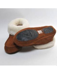 Nordic  slippers in guenuine lambskin 2