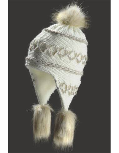 Gorro peruana en lana chamarilear