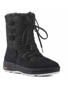 Women's snow boot hydro repellent natural York leather upper