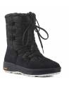 Women's snow boot hydro repellent natural York leather upper