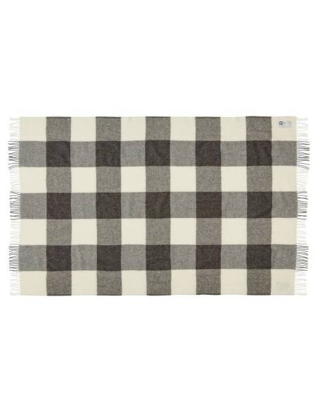 Grau Klagegründe Schottenkaro Schurwolle skandinavischen 140 x 240 cm