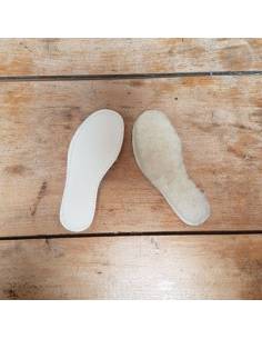 CHILD Sheepskin shoe insoles