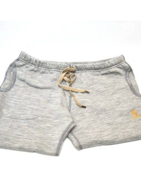 Jogging sport homme pure laine mérinos gris clair
