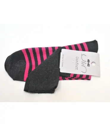 Baumwolle gestreift Socken nicht Comprimantes Bereich