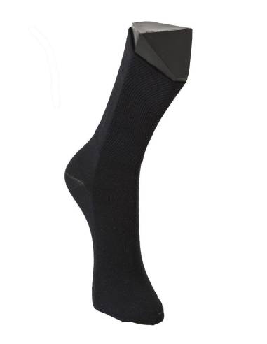 Calcetines de mujer no comprimir algodón rayadas