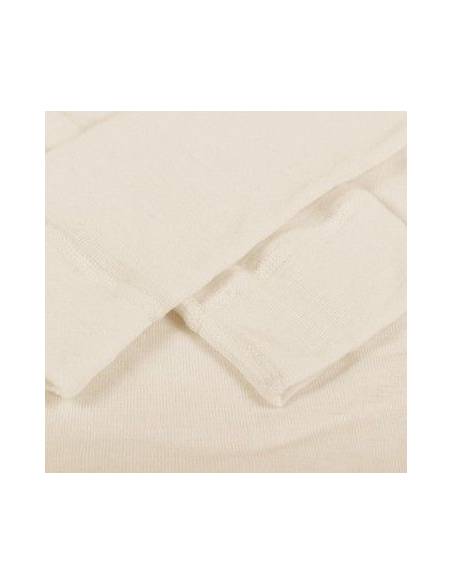 Jersey Mann behandeln lange Merino Wolle