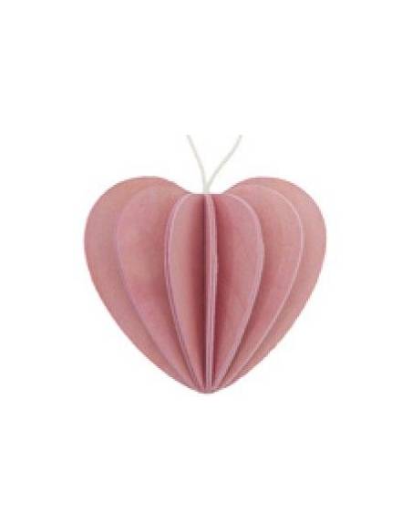 Wood decor heart and postcard Birch LOVI