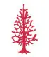 Árbol del abedul de finlandés de decoración, para joyas ligeras