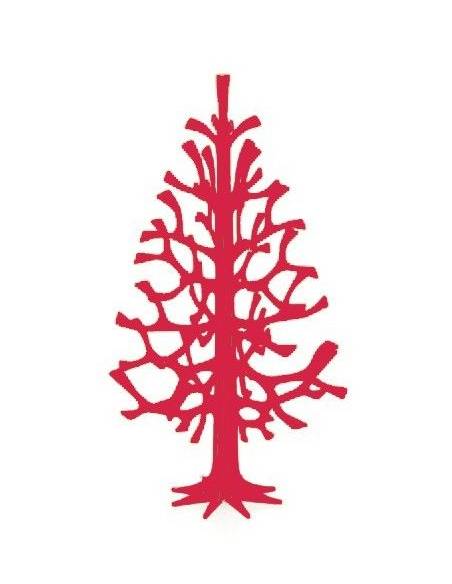 Árbol del abedul de finlandés de decoración