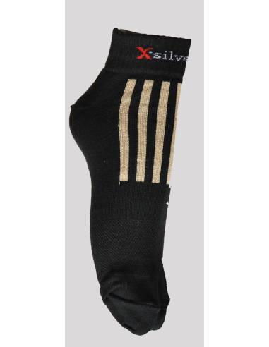 X silver Merino Wool running socks