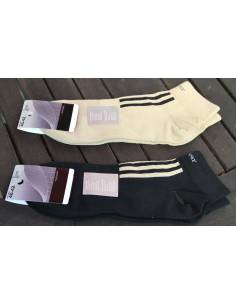 Calcetines de lana de Merino X silver corriendo