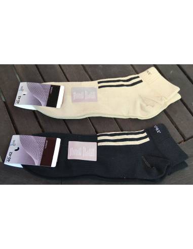 Calcetines de lana de Merino X silver corriendo