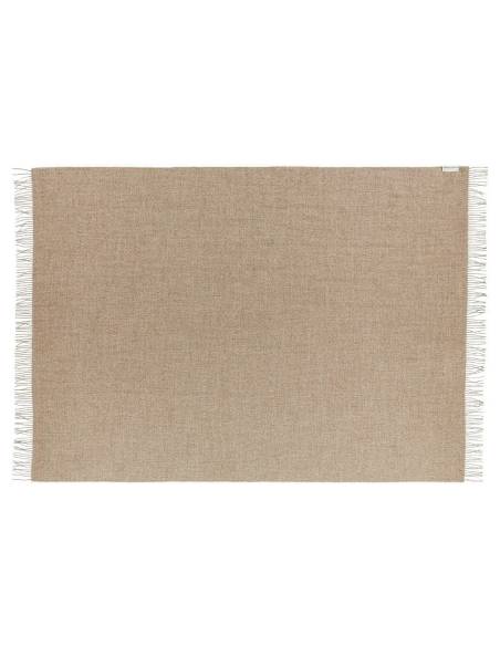 Plaid pure laine Baby ALPAGA beige moyen 284