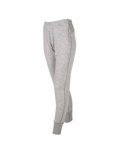 Pantalon pure laine mérinos femme de Jogging sport