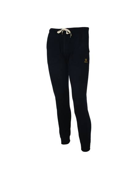 Jogging sport homme pure laine mérinos noir
