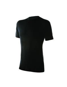 Black men short sleeve merino wool Jersey 2