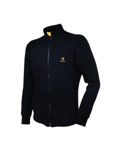 Men's merinowool sport Jacket black 2