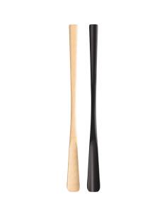 Stylish shoe horns in natural wood