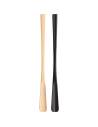 Stylish shoe horns in natural wood