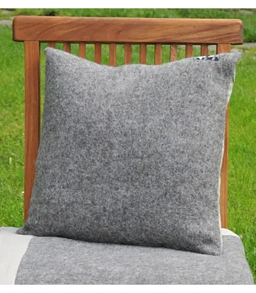 Nordic Cushion  cover pure wool and linen