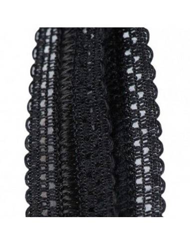 Tank Top schwarz Frau 100 % Merinowolle