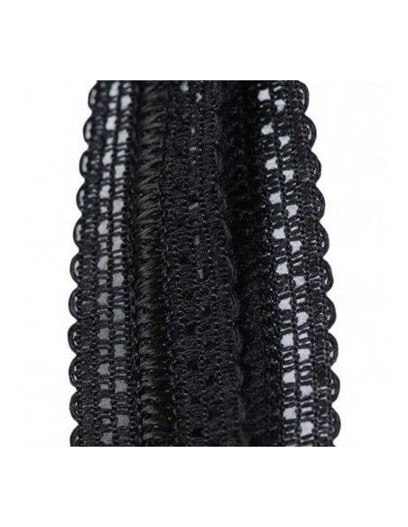 Tank top black woman 100% Merino Wool