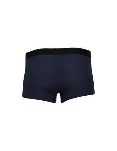Reiner Merinowolle Boxershorts für Herren blau