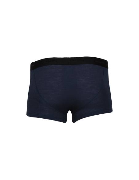 men's boxershorts in pure merino wool blue