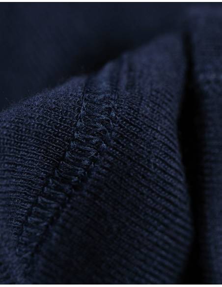 men's boxershorts in pure merino wool blue