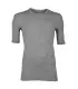 men's T-shirt  short sleeves - undergarnment in pure Merino Wool