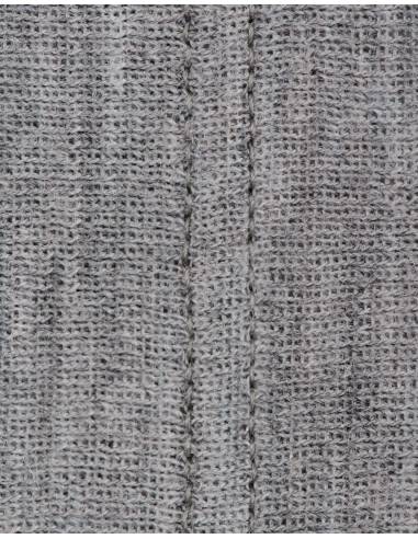 Tee shirt  gris homme pure laine mérinos