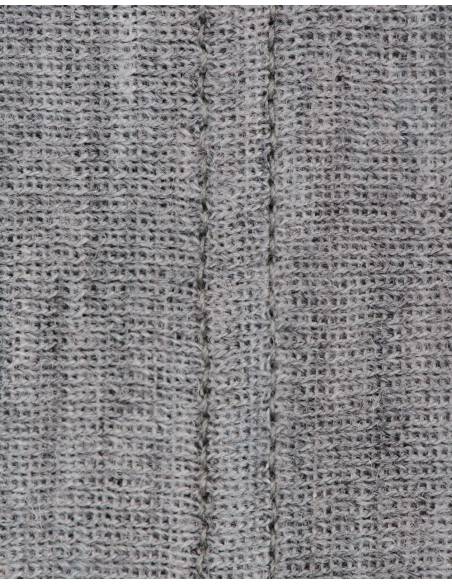 Tee shirt  gris homme pure laine mérinos