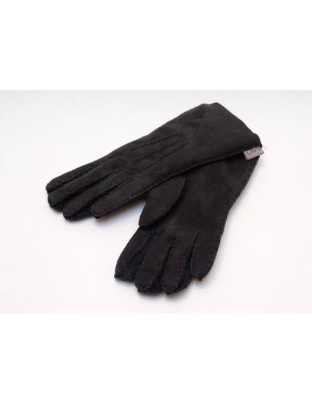 Lujosa piel de cordero volvió guantes