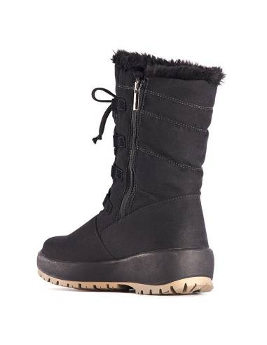 Bottes de neige après-ski femme OC System noir