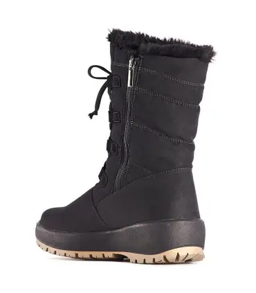 unisexe snow boot  with Stainless steel studs OC System