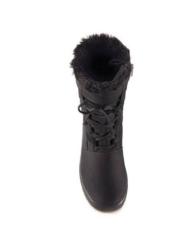 Bottes de neige après-ski femme OC System noir