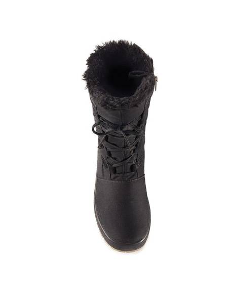 Bottes de neige après-ski femme OC System noir