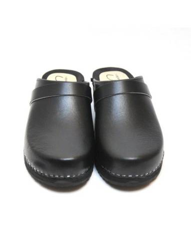 Madera y cuero hombre sueco de pezuñas