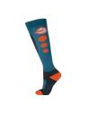 Skiing knee high wool socks
