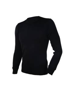man Jersey shirt long sleeves pure Merino Wool 2