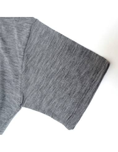 Jersey man handle short sleeve Wool and Silk