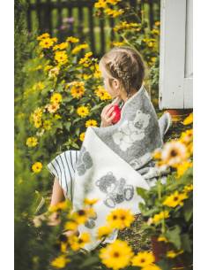 Nordic Decke extra weich in reiner Schurwolle fur kinder 2