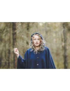 Pullovers nordic woman wool and pattern