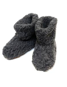 pure wool slippers off white 2
