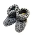 Botas de pura lana  caliente zapatillas ninos
