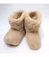 Ultra zapatillas cálida y suave lana 100% - terapia de calor