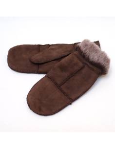 Mittens in genuine sheepskin 2