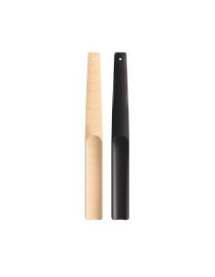 Stylish shoe horns in natural wood