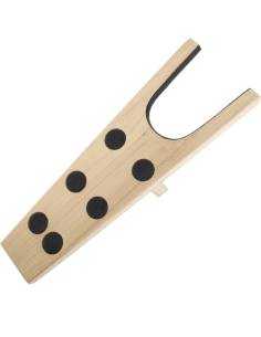 Schuhanzieher aus natürlichem Holz
