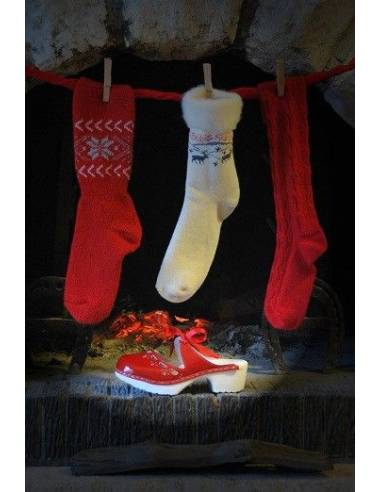 Socks cocoon scraped wool thermotherapy